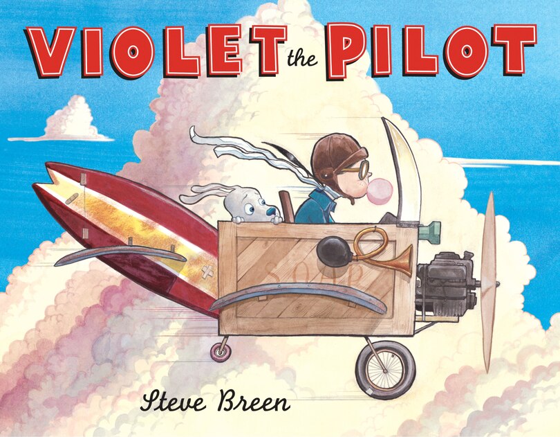 Front cover_Violet The Pilot