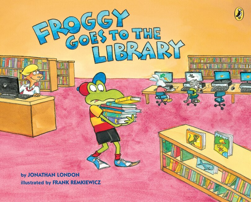 Front cover_Froggy Goes To The Library