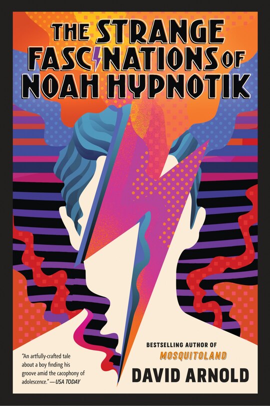 Front cover_The Strange Fascinations Of Noah Hypnotik