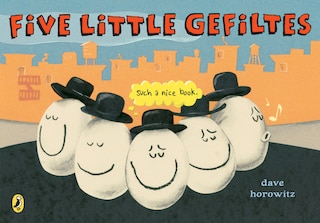 Front cover_Five Little Gefiltes