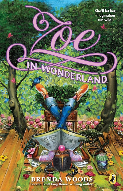 Front cover_Zoe In Wonderland