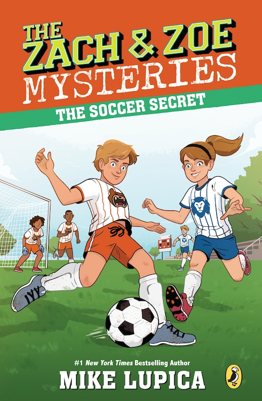Front cover_The Soccer Secret
