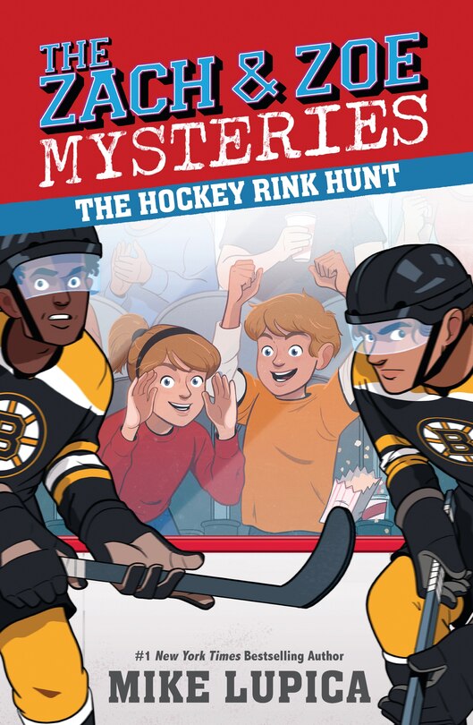 Front cover_The Hockey Rink Hunt