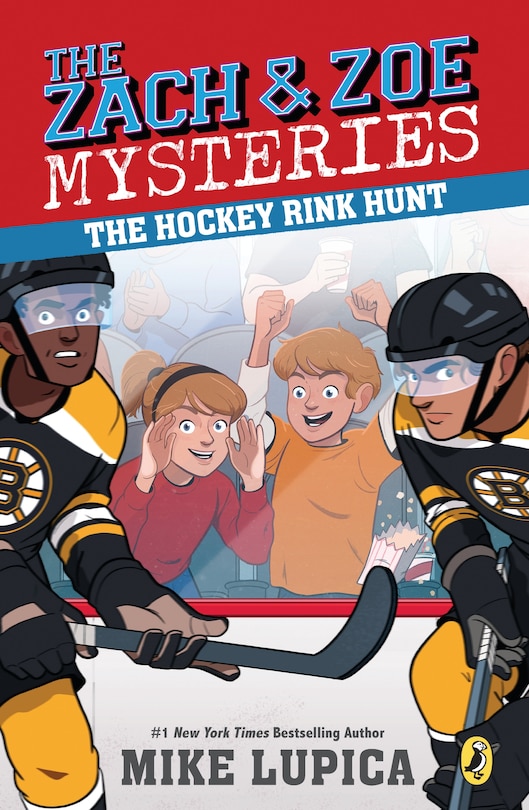 Front cover_The Hockey Rink Hunt