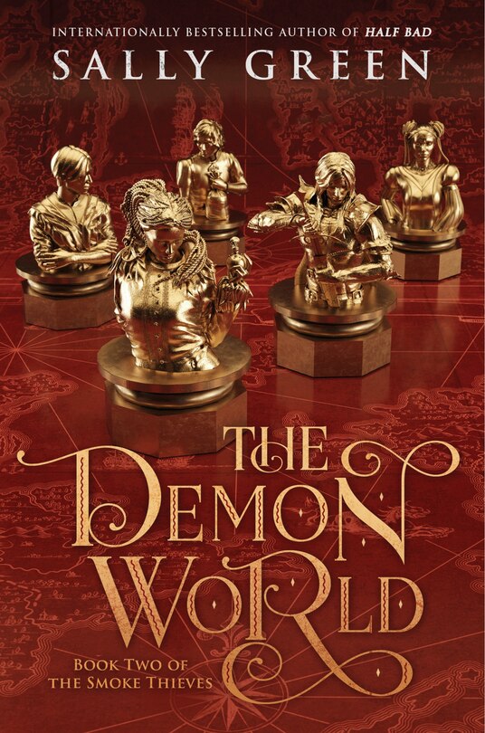 Front cover_The Demon World