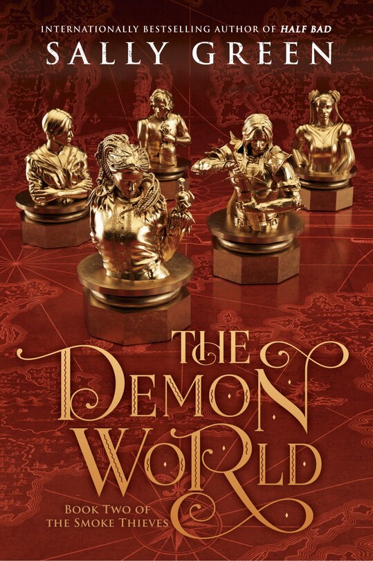 Front cover_The Demon World