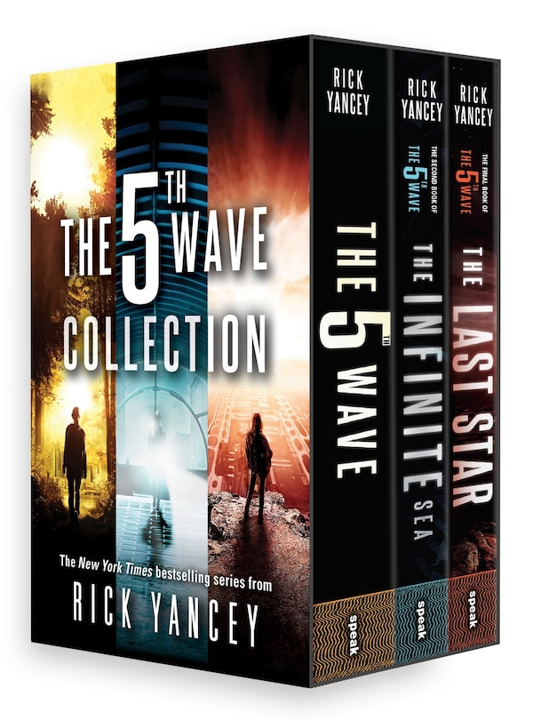 Front cover_The 5th Wave Collection