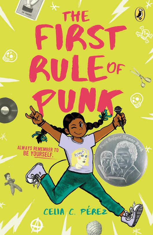 Front cover_The First Rule Of Punk