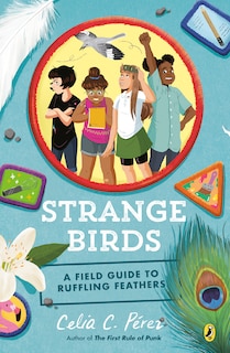 Front cover_Strange Birds