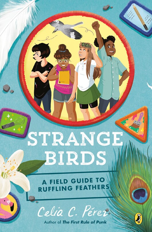 Front cover_Strange Birds