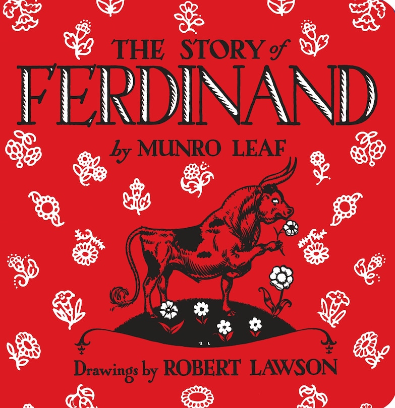 Front cover_The Story Of Ferdinand