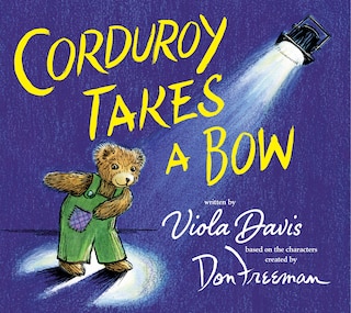 Couverture_Corduroy Takes A Bow