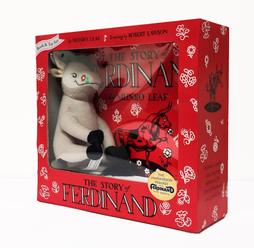Couverture_Ferdinand Book And Toy Set