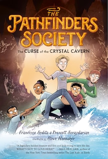 Front cover_The Curse Of The Crystal Cavern
