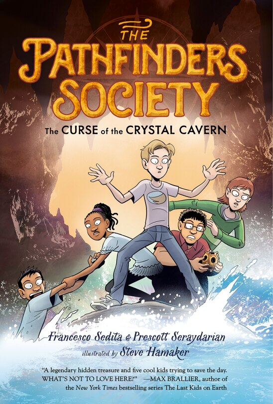 Front cover_The Curse Of The Crystal Cavern