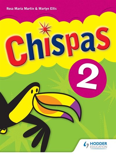 Front cover_Chispas: Pupil Book Level 2
