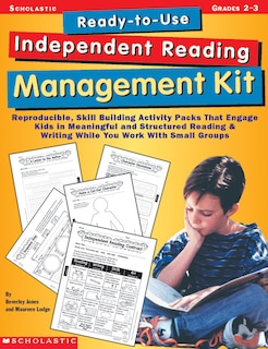 Front cover_Ready-to-Use Independent Reading Management Kit: Grades 2?3