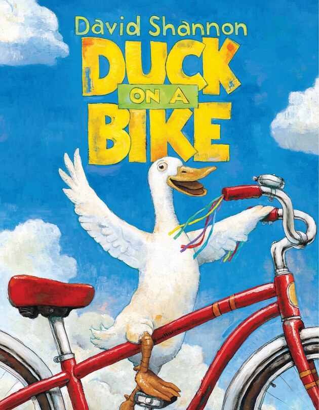 Couverture_Duck on a Bike