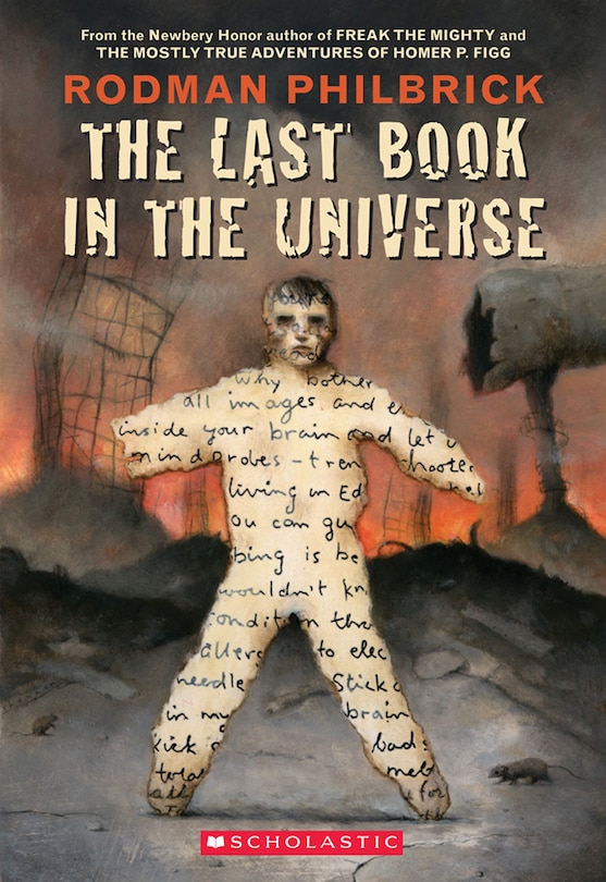 Front cover_The Last Book In The Universe (scholastic Gold)