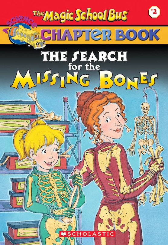 Couverture_The Search for the Missing Bones (The Magic School Bus Chapter Book #2)