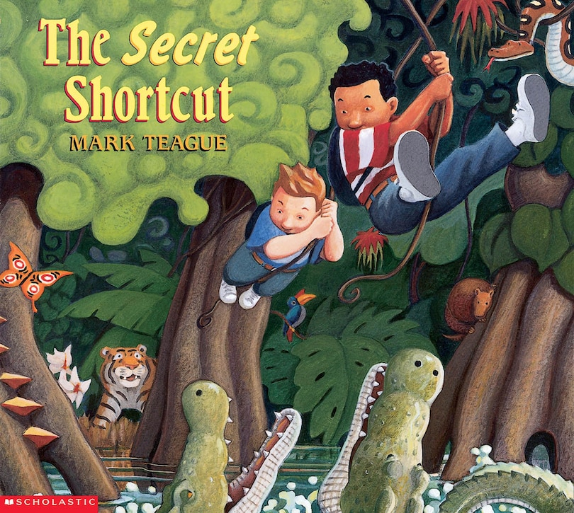 Front cover_The Secret Shortcut