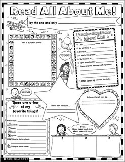 Front cover_Instant Personal Poster Sets: Read All About Me