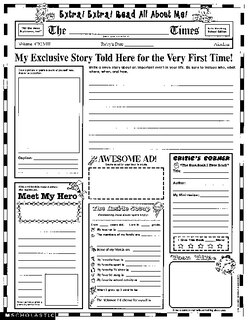 Couverture_Instant Personal Poster Sets: Extra, Extra, Read All About Me!