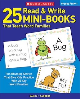 Couverture_25 Read and Write Mini-Books That Teach Word Families