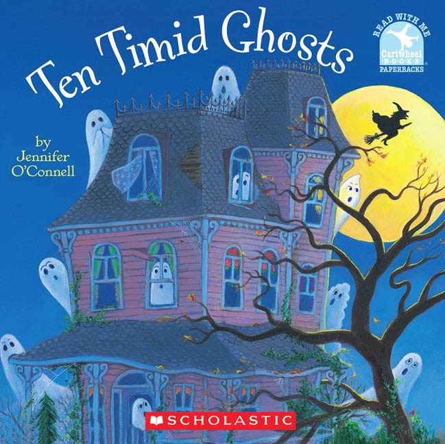 Front cover_Ten Timid Ghosts