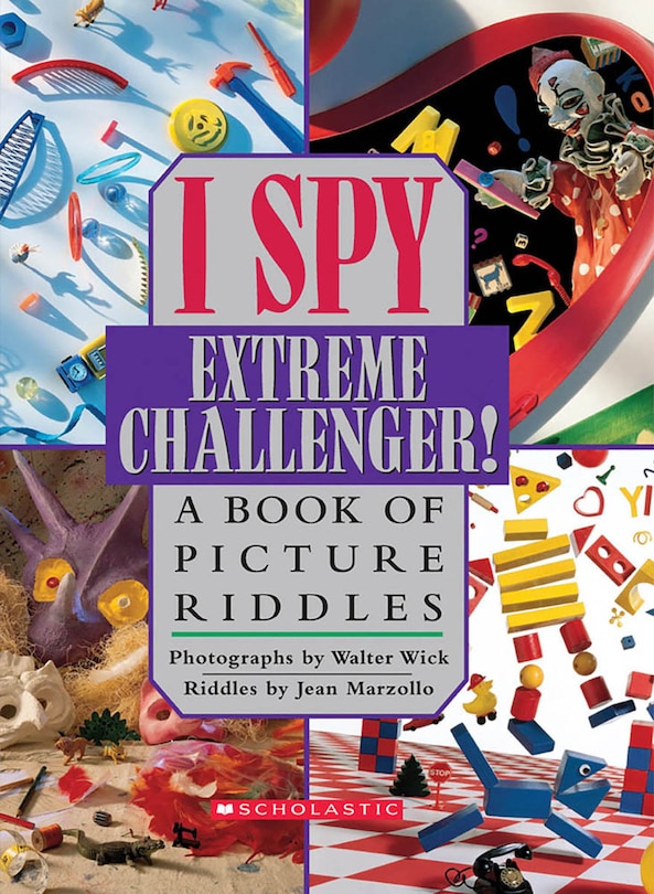 Couverture_I Spy Extreme Challenger: A Book of Picture Riddles