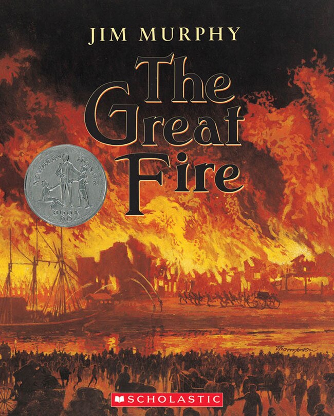 Front cover_The Great Fire