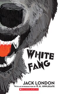Couverture_White Fang (Scholastic Classics)