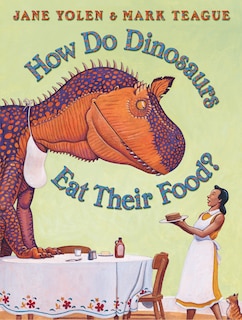 Couverture_How Do Dinosaurs Eat Their Food?