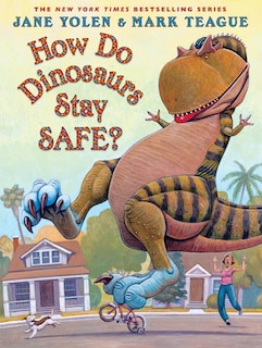 Front cover_How Do Dinosaurs Stay Safe?