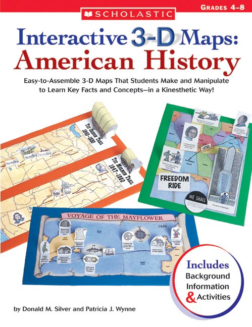 Front cover_Interactive 3-D Maps: American History