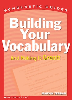 Front cover_Building Your Vocabulary