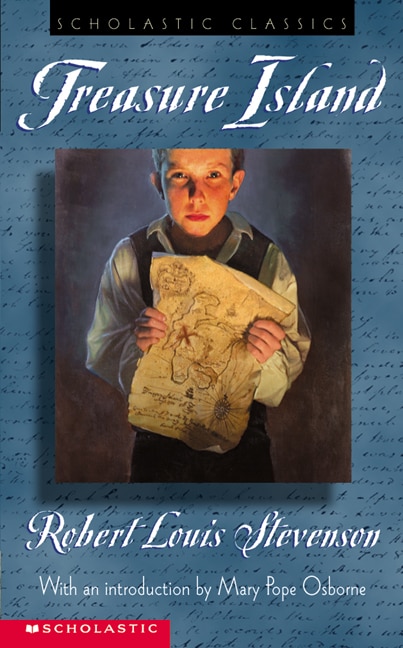 Couverture_Scholastic Classics: Treasure Island