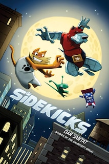 Front cover_Sidekicks: A Graphic Novel