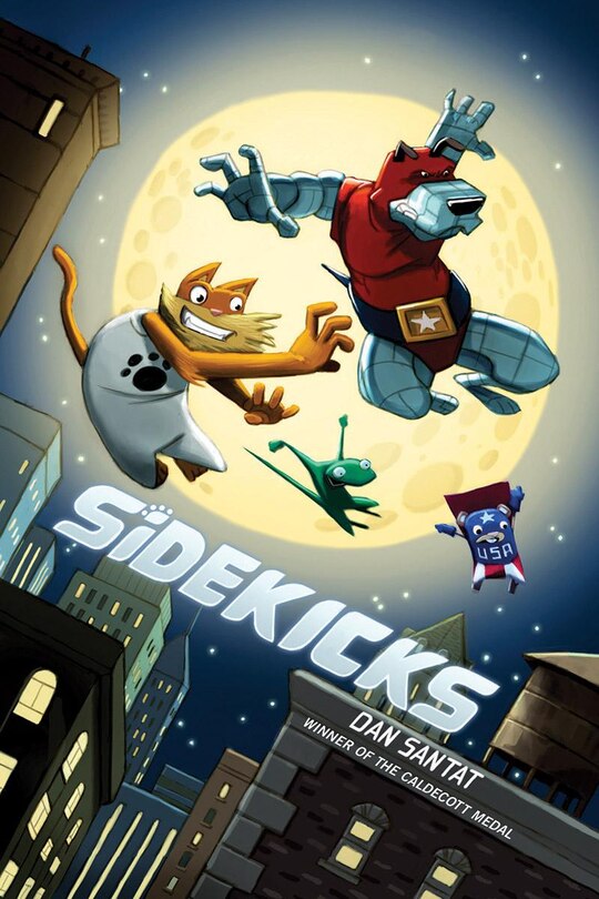 Front cover_Sidekicks: A Graphic Novel