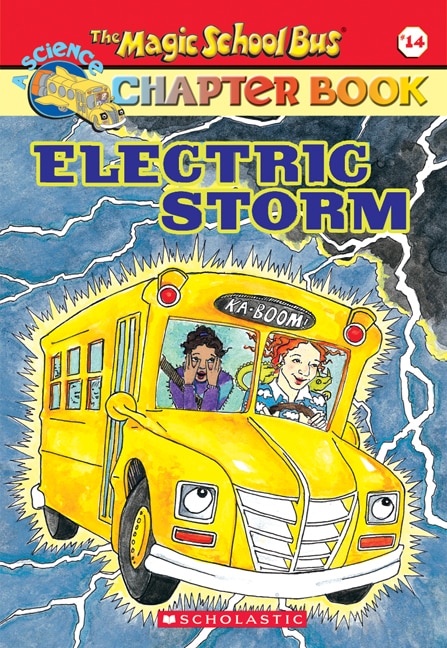 Couverture_The Magic School Bus Chapter Book #14: Electric Storm