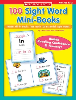 Front cover_100 Sight Word Mini-Books