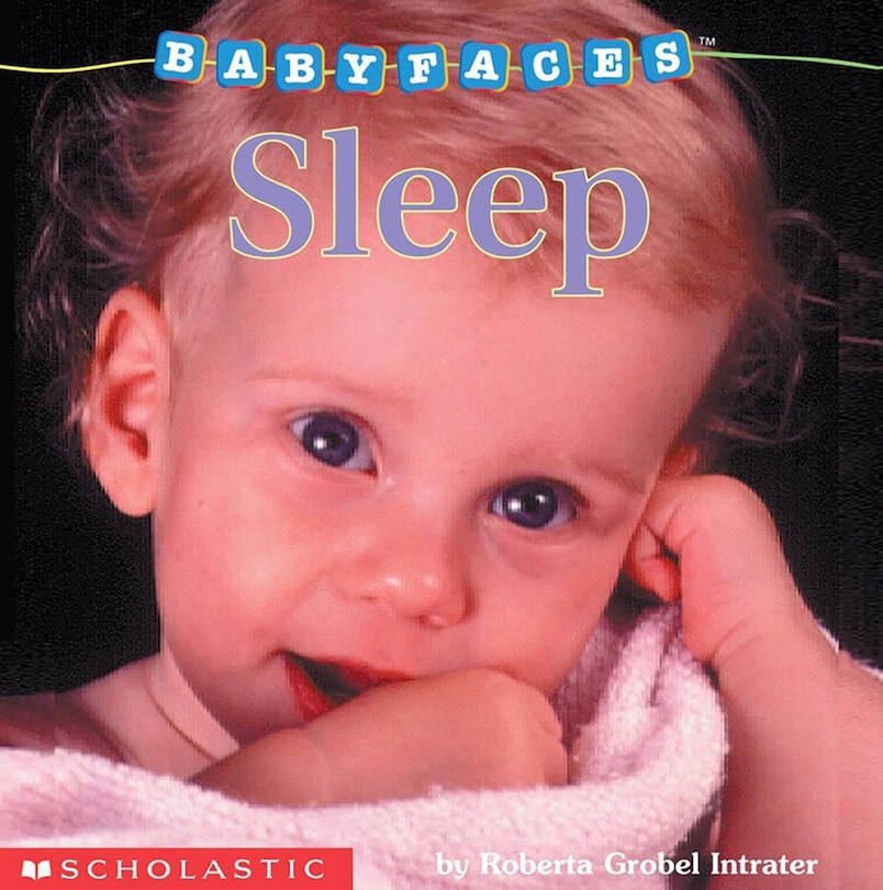 Couverture_Sleep (Baby Faces Board Book)