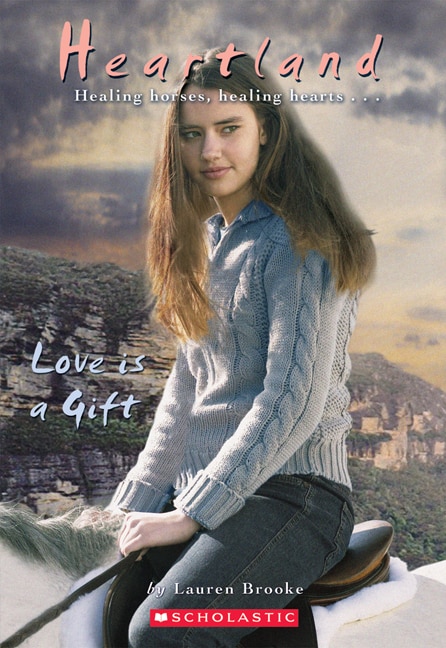 Front cover_Heartland #15: Love Is A Gift