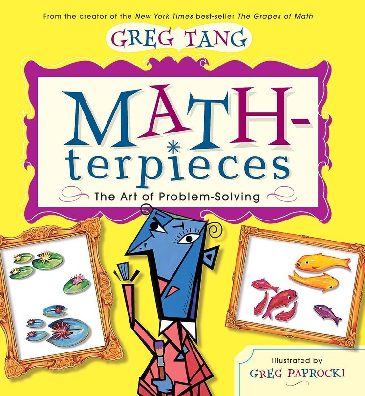 Front cover_Math-terpieces: The Art of Problem-Solving
