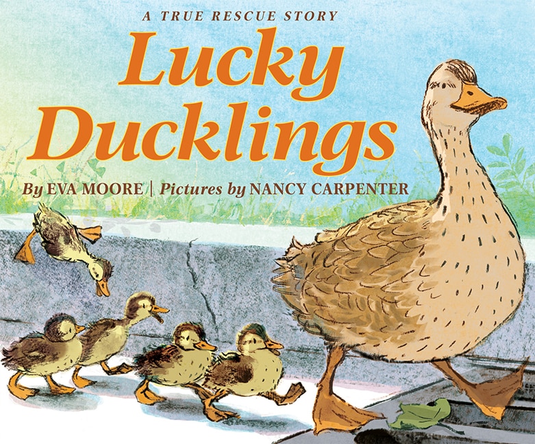 Front cover_Lucky Ducklings