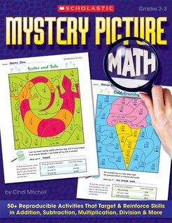 Couverture_Mystery Picture Math