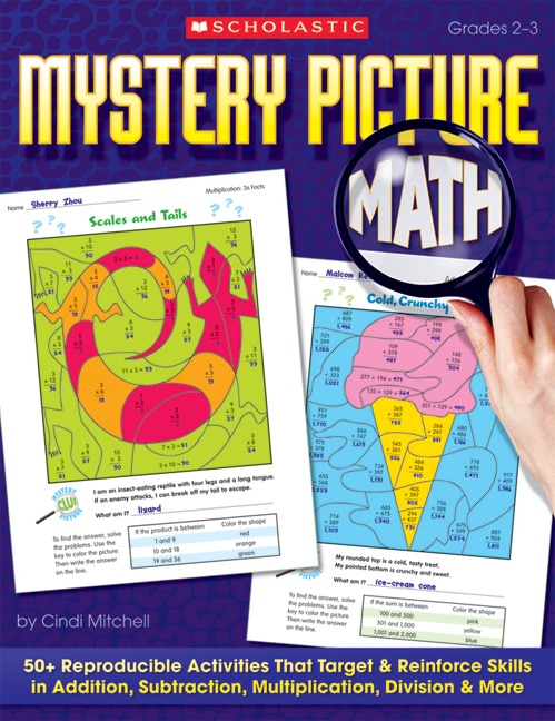 Couverture_Mystery Picture Math