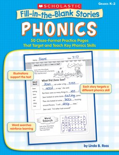 Front cover_Fill-in-the-Blank Stories: Phonics