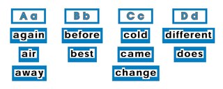 Front cover_High Frequency Level 2 Word Wall Words