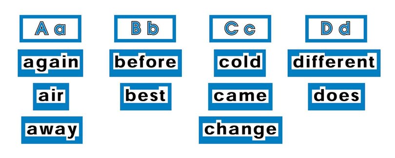Front cover_High Frequency Level 2 Word Wall Words